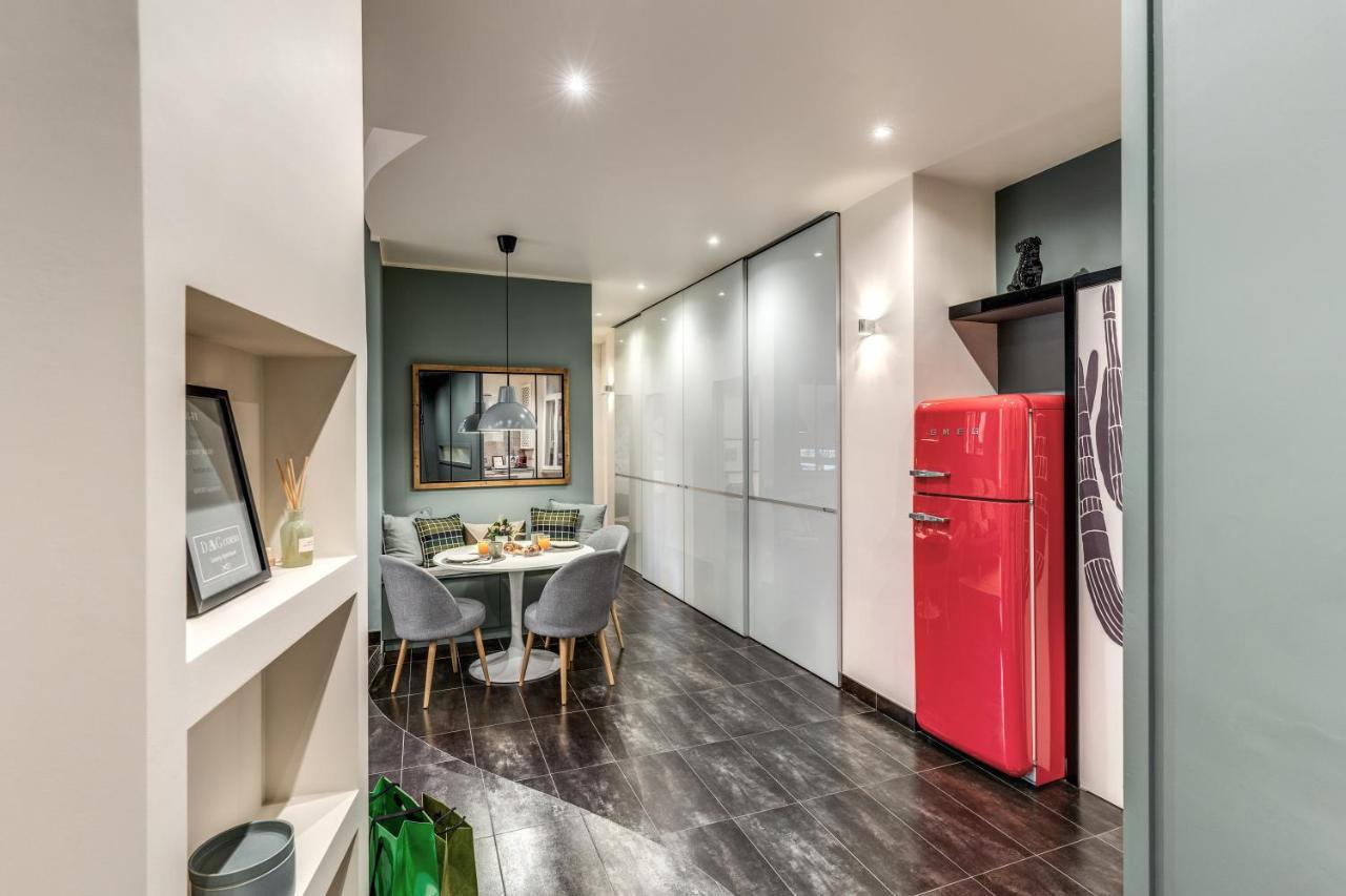 Daag Corso Luxury Apartment Rom Exteriör bild