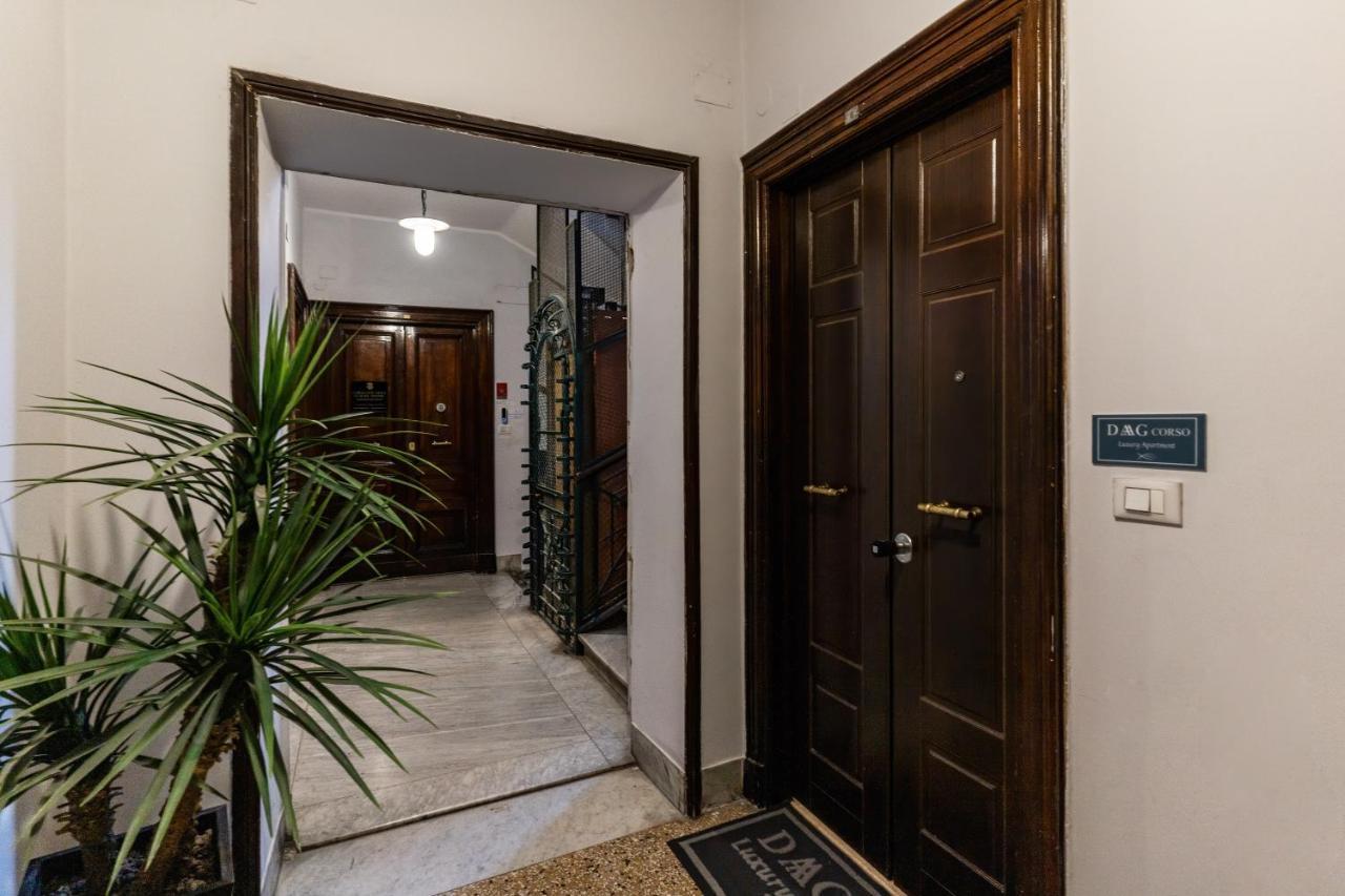 Daag Corso Luxury Apartment Rom Exteriör bild