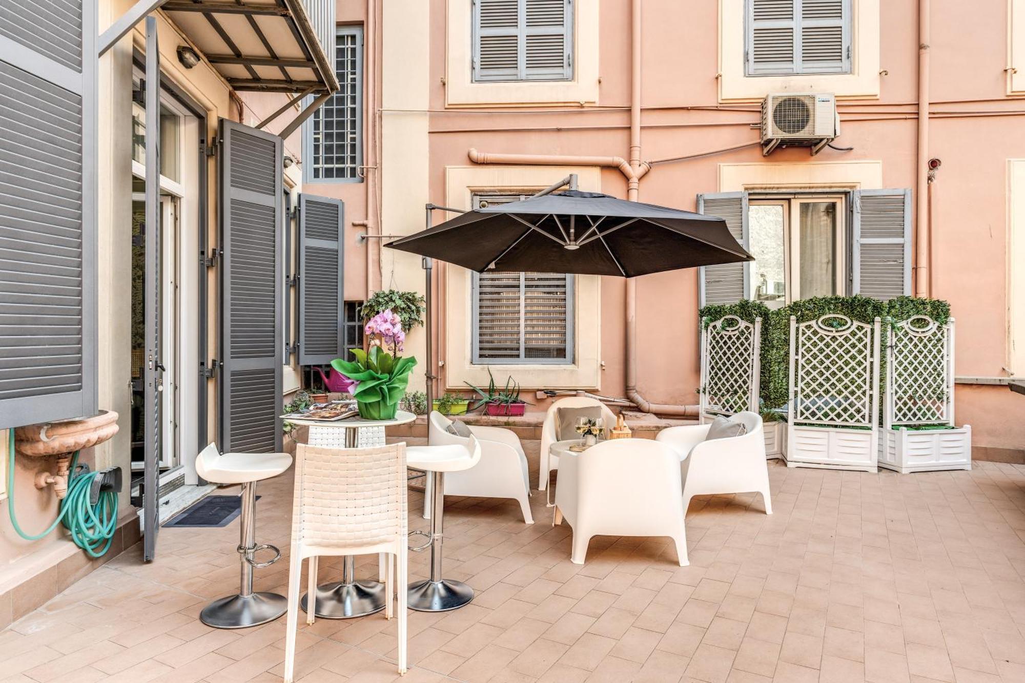 Daag Corso Luxury Apartment Rom Exteriör bild