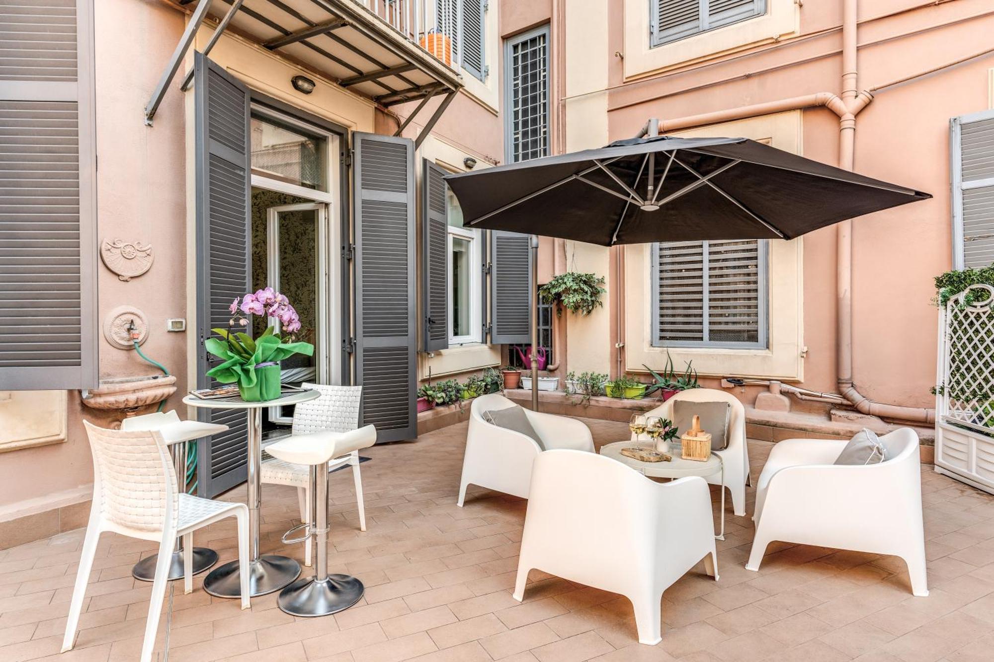 Daag Corso Luxury Apartment Rom Exteriör bild