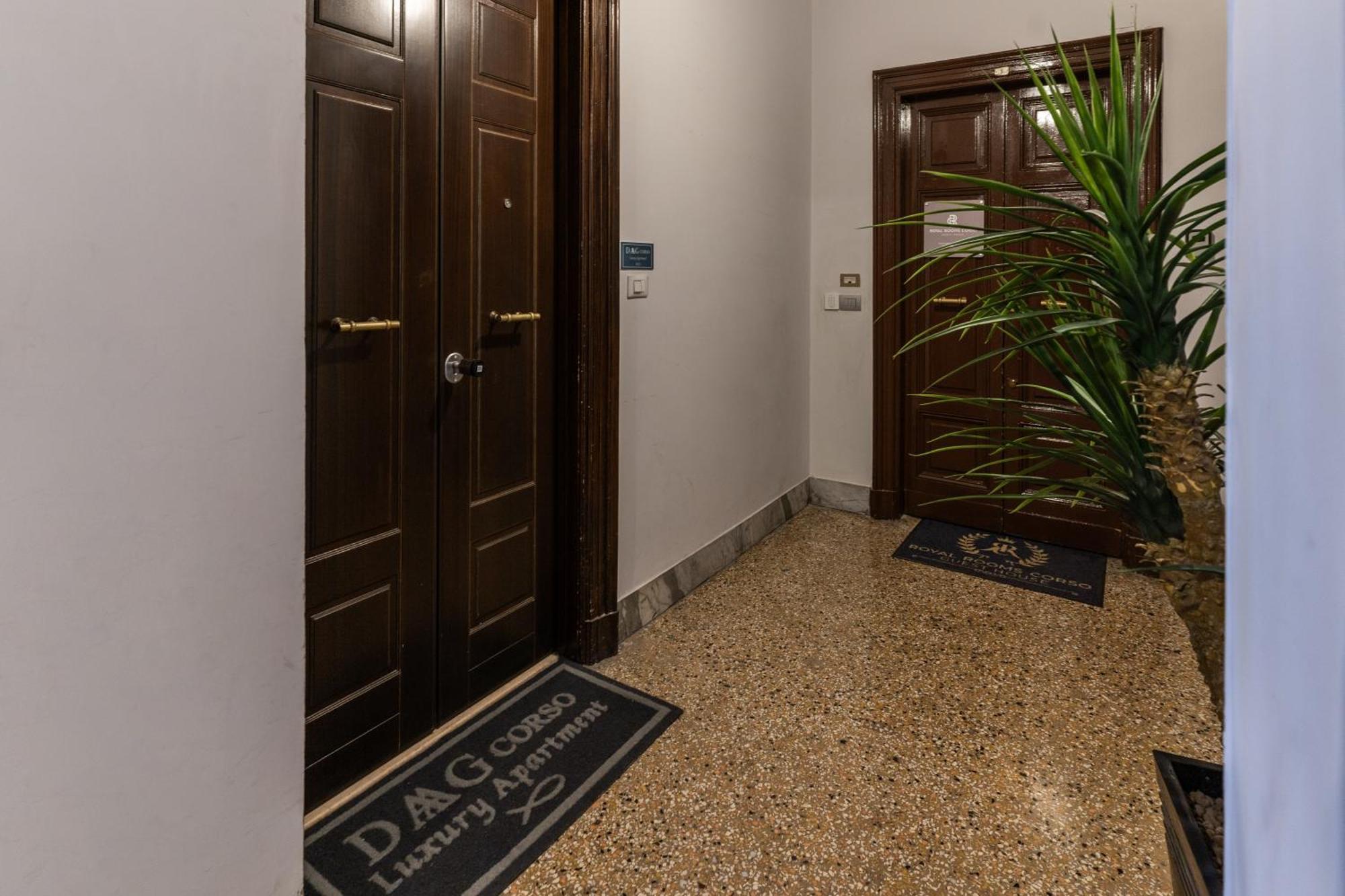 Daag Corso Luxury Apartment Rom Exteriör bild